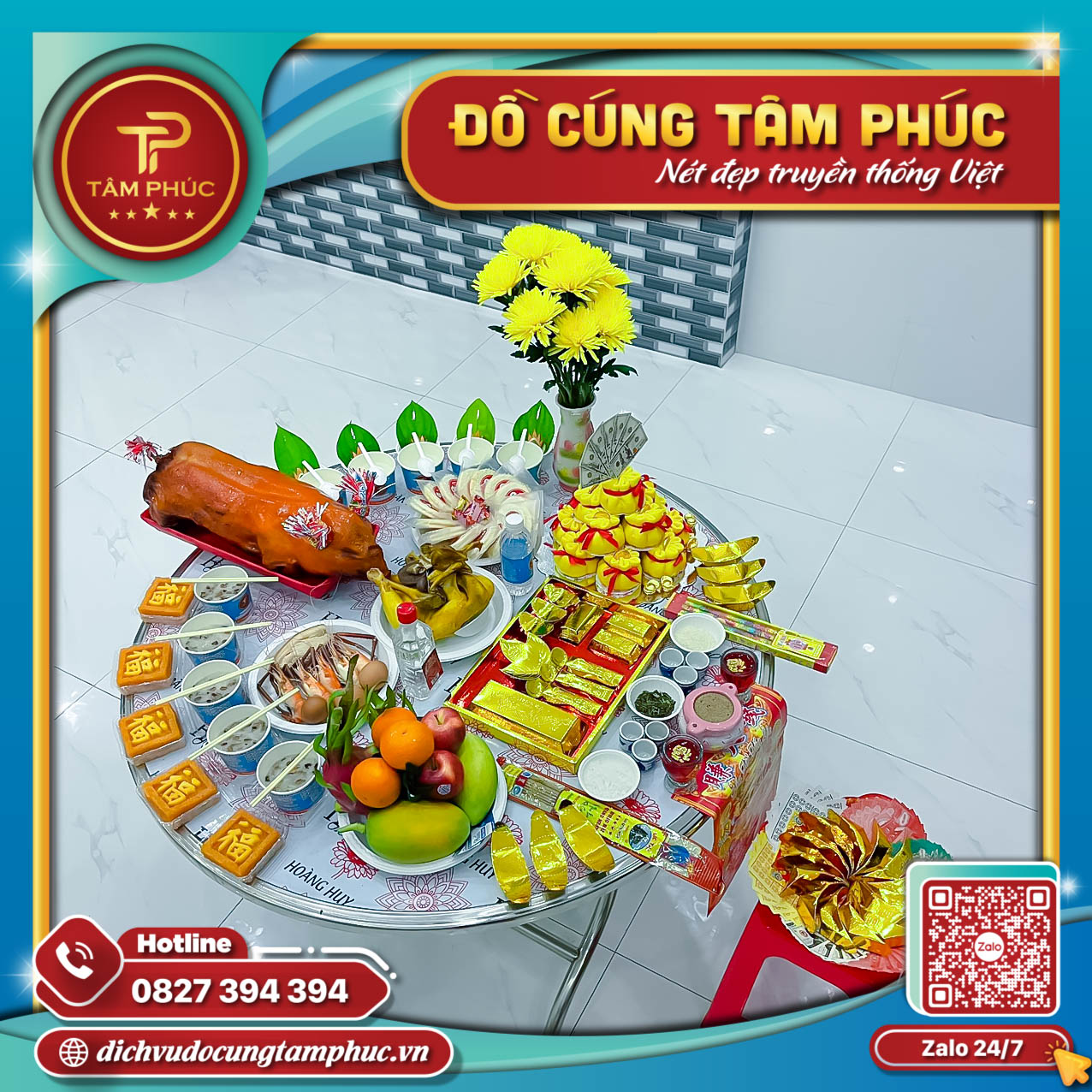 Ý Nghĩa Lễ Vật Heo Quay Trong các mâm cúng